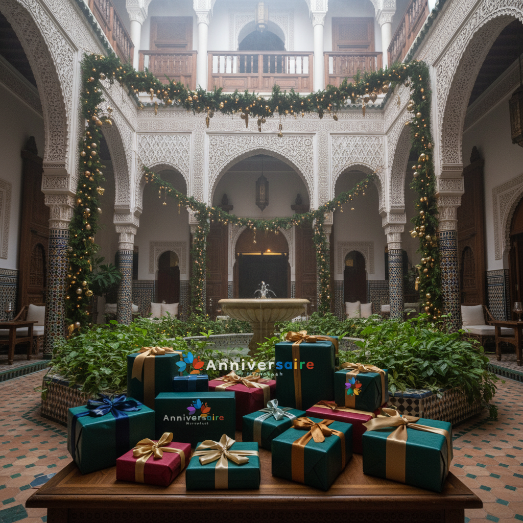 Cadeaux de Noël Personnalisés Marrakech